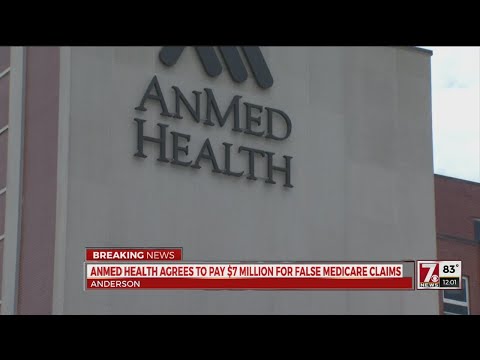 You are currently viewing AnMed Health to pay $7 million to settle False Claims Act allegations
