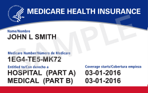 You are currently viewing CMS Reveals New Medicare Card Design